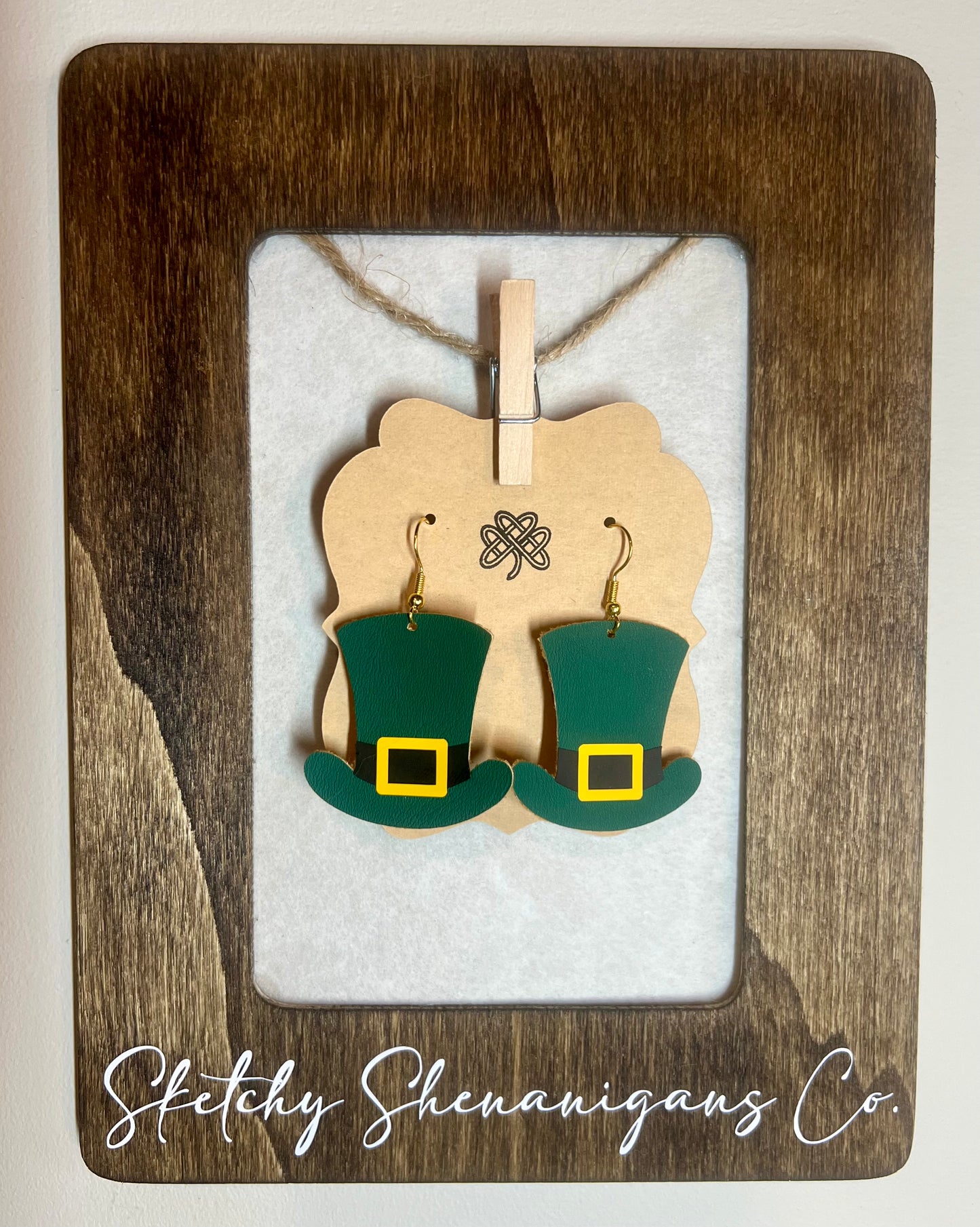 St Patrick's Tophat