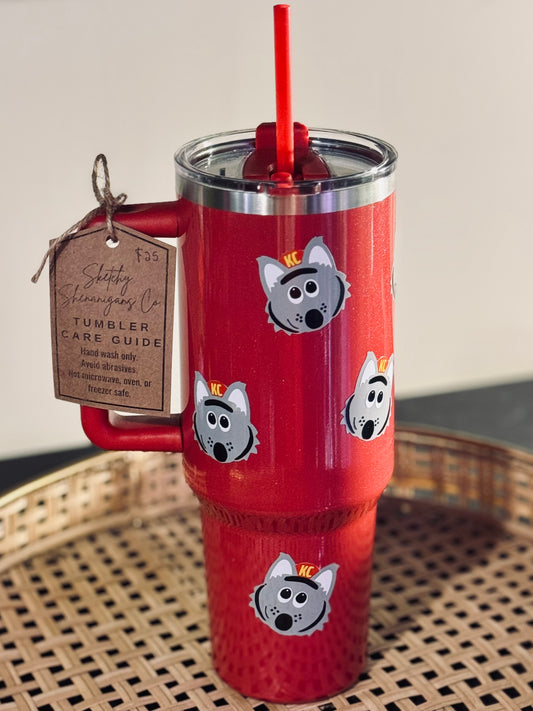 KC Wolf Insulated Tumbler