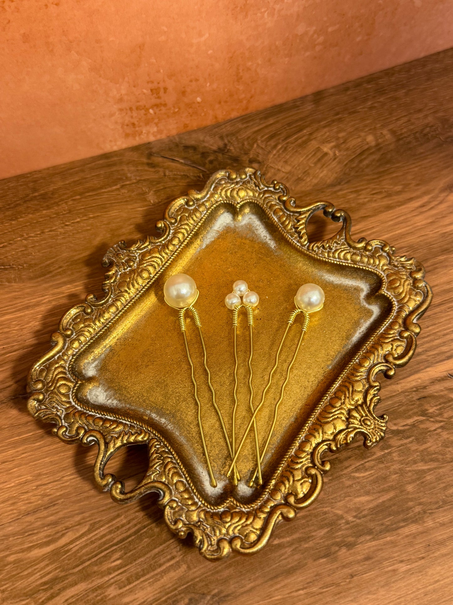 Pearl Hair Pin