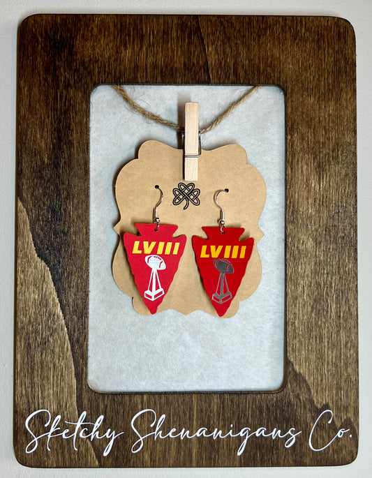 LVIII Trophy Earrings