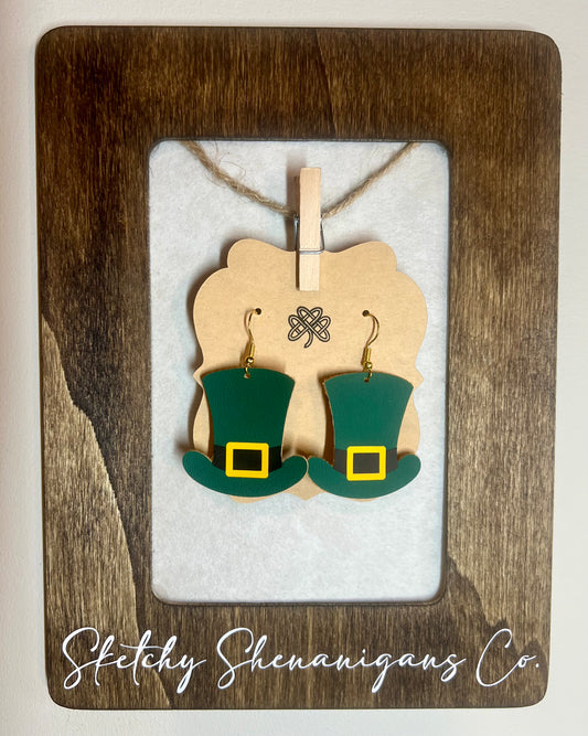 St Patrick's Tophat